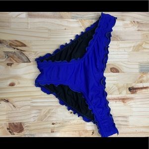 Royal Blue Venus Cinched Bottoms